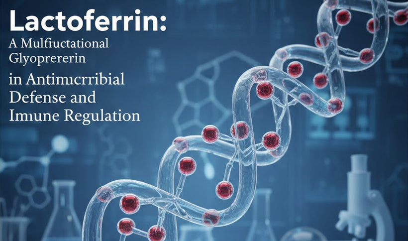 Lactoferrin: Antimicrobial, Immune and Anti-inflammatory Roles
