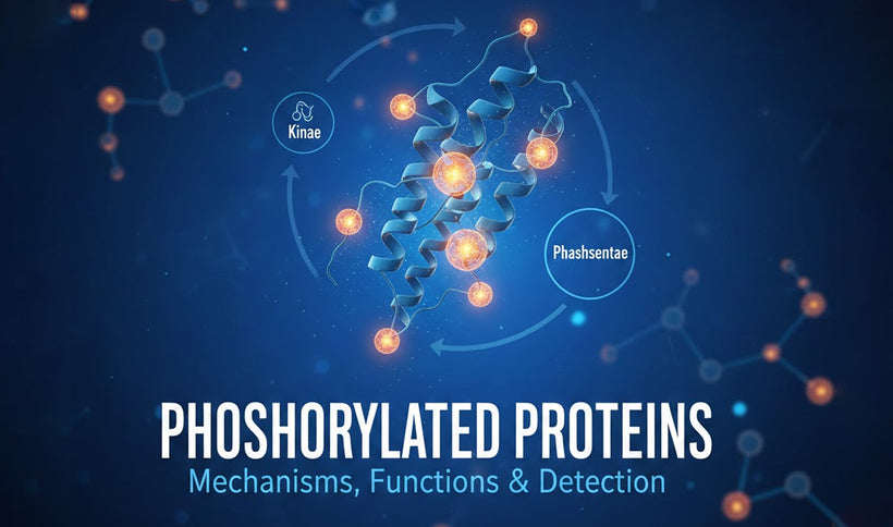 Phosphorylated Proteins: Mechanisms, Functions and Detection