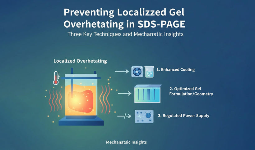 Preventing Localized Gel Overheating in SDS-PAGE: Three Key Techniques and Mechanistic Insights