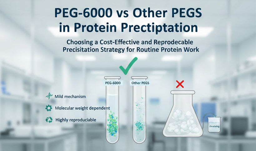 PEG-6000 vs Other PEGs in Protein Precipitation