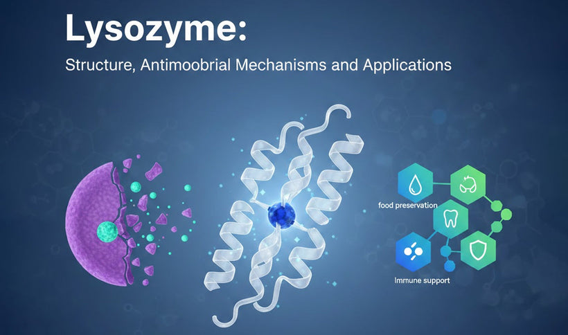 Lysozyme: Structure, Antimicrobial Mechanisms and Applications