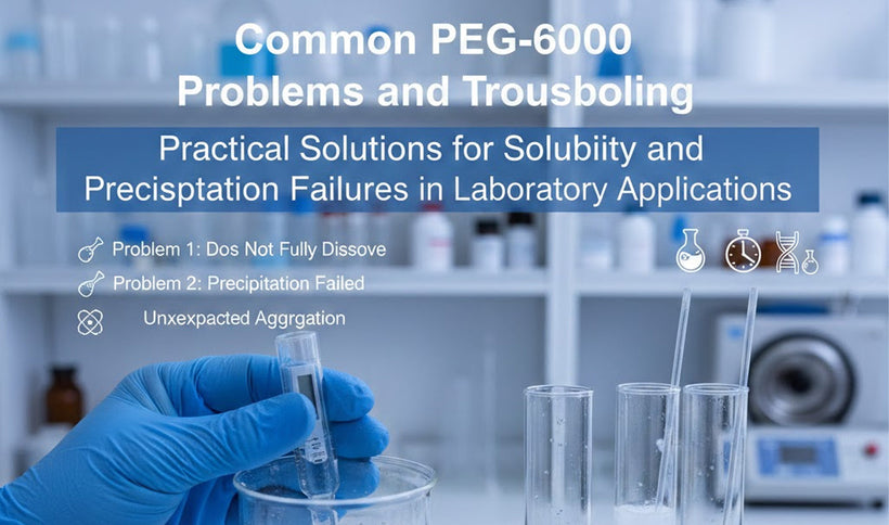 Common PEG-6000 Problems and Troubleshooting