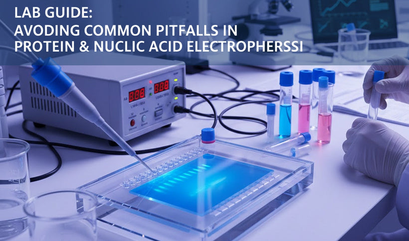 Lab Guide | Avoiding Common Pitfalls in Protein & Nucleic Acid Electrophoresis: Practical Techniques for Clear, Reproducible Results
