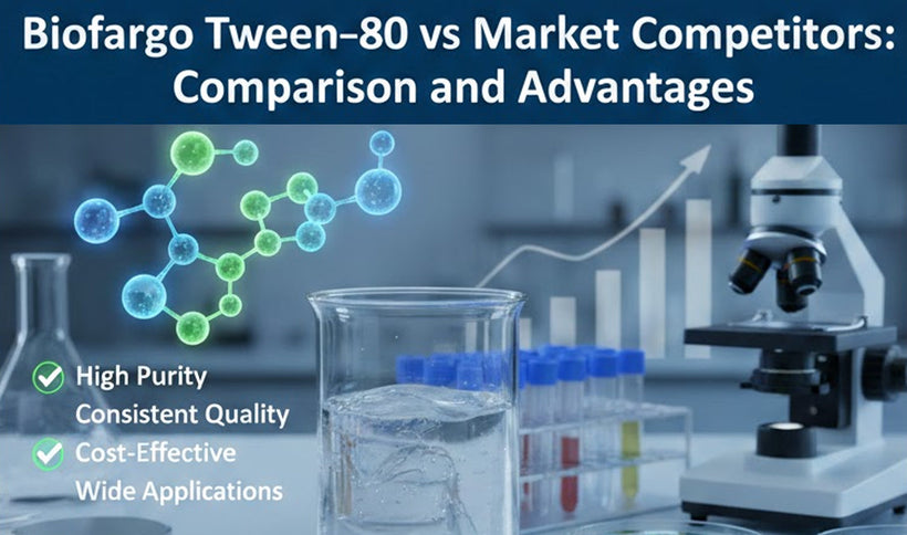 Biofargo Tween‑80 vs Market Competitors: Comparison and Advantages