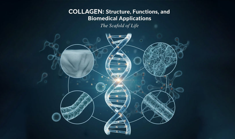 Collagen: Structure, Functions, and Biomedical Applications