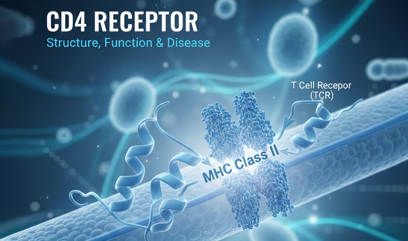 CD4 Receptor: Structure, Immune Function, and Disease Roles