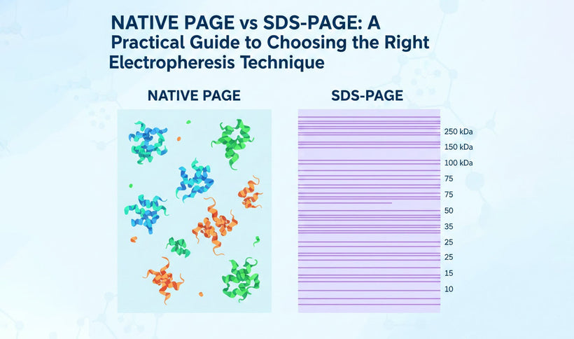 Native PAGE vs SDS-PAGE: A Practical Guide to Choosing the Right Electrophoresis Technique