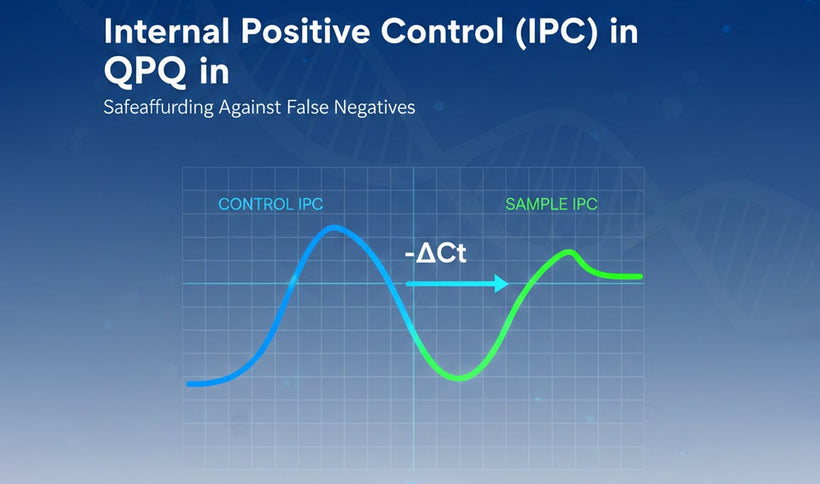 Internal Positive Control (IPC) in qPCR: Stop False Negatives