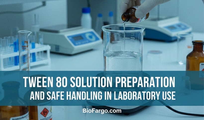 Tween-80 Solution Preparation and Safe Handling in Laboratory Use