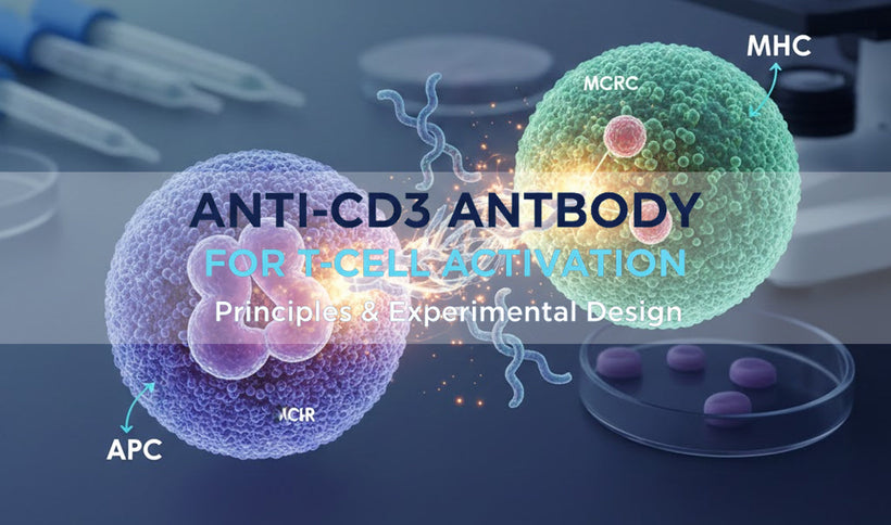 Anti-CD3 Antibody for T Cell Activation: Principles and Experimental Design