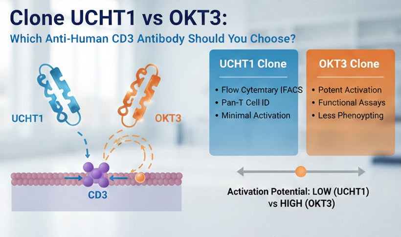 Clone UCHT1 vs OKT3: Which Anti-Human CD3 Antibody Should You Choose?