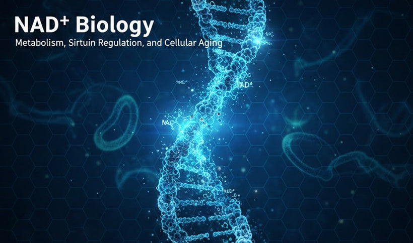 NAD⁺ Biology: Metabolism, Sirtuin Regulation, and Cellular Aging