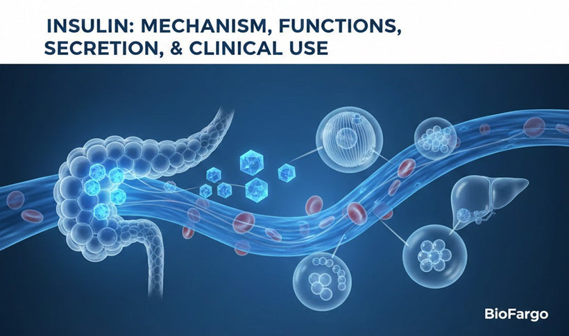 Insulin: Mechanism, Functions, Secretion, and Clinical Use