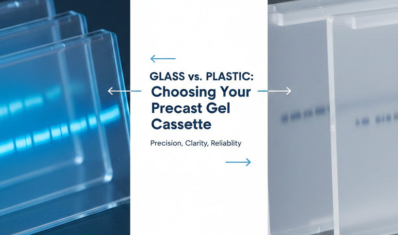 Precast Protein Gels: Glass Plates vs. Plastic Plates — Which One Should You Choose?