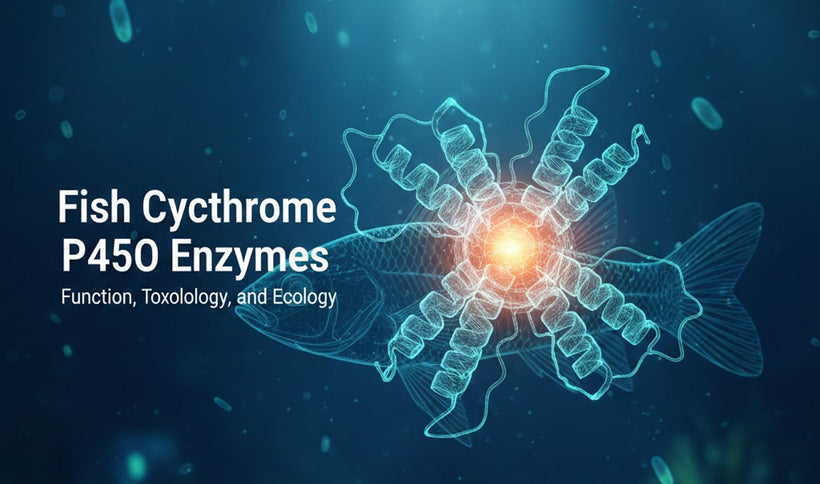 Fish Cytochrome P450 Enzymes: Function, Toxicology, and Ecology
