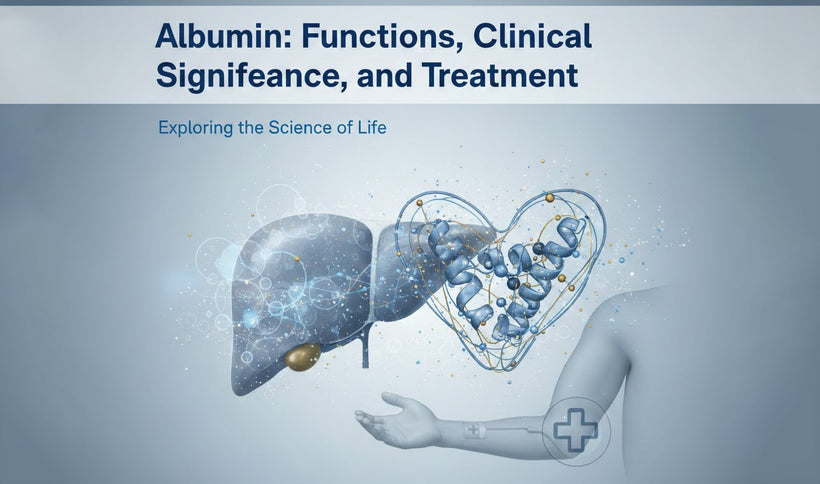 Albumin: Functions, Clinical Significance, and Treatment