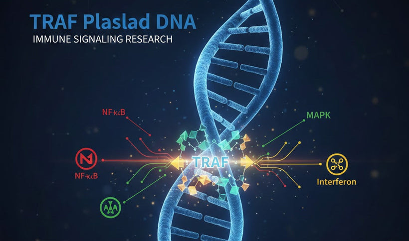 TRAF Plasmid DNA for Immune Signaling Research