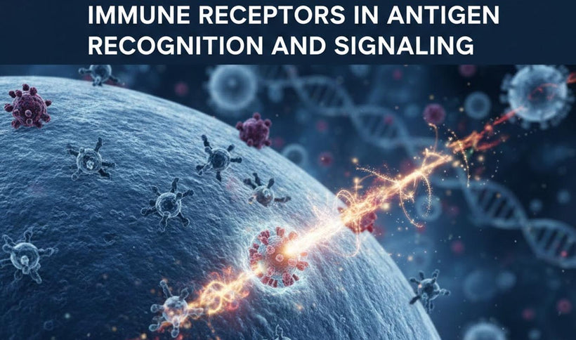 Immune Receptors in Antigen Recognition and Signaling