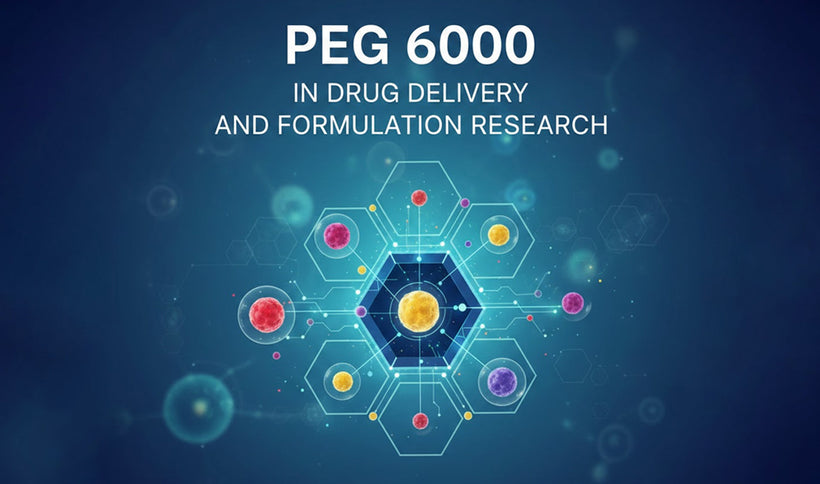 PEG-6000 in Drug Delivery and Formulation Research