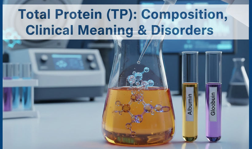 Total Protein (TP): Composition, Clinical Meaning & Disorders