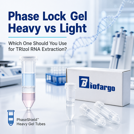 Phase Lock Gel Heavy vs Light: Which One Should You Use for TRIzol RNA Extraction?