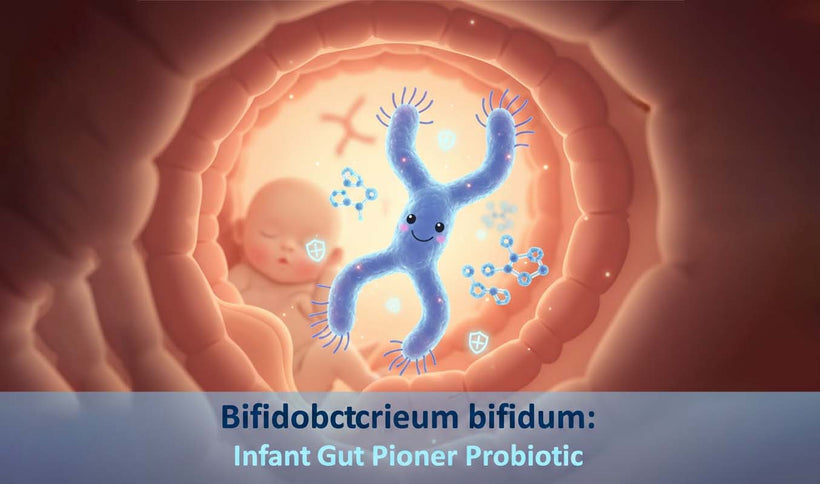 Bifidobacterium bifidum: Infant Gut Pioneer Probiotic