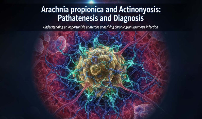 Arachnia propionica and Actinomycosis: Pathogenesis and Diagnosis