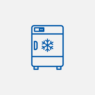Undercounter &amp; Countertop Freezers