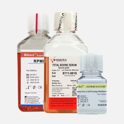 Cell Culture Media &amp; Sera