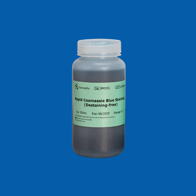 Coomassie Blue &amp; Stains