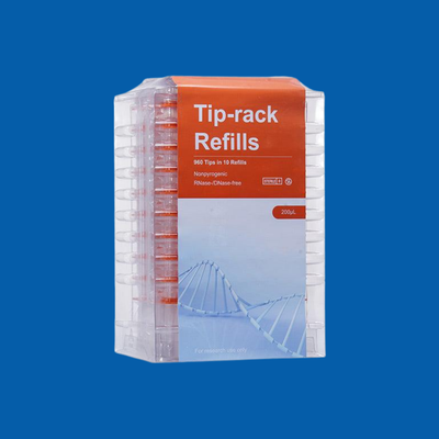 Refill Racked Pipette Tips