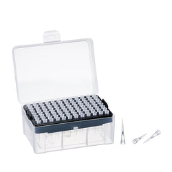 10 µL Universal Pipette Tips – Low Retention – Sterile Boxed (96/Rack) – Biofargo