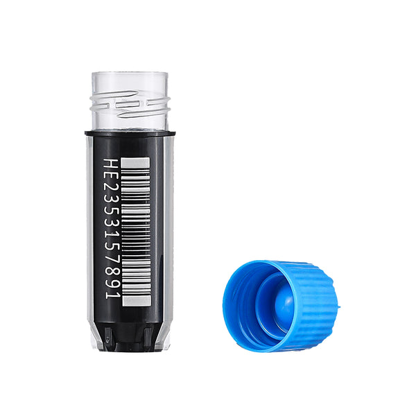 2 mL Black 2D Barcoded Cryo Tubes | Sterile - Biofargo