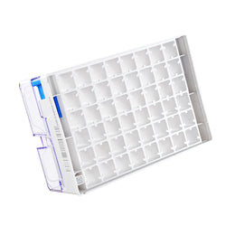 48-Well Open-Bottom Barcoded Cryogenic Box, 2-Inch Height