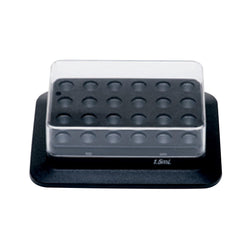 1.5 mL Tubes Heating Block - 24 Holes - 1.5 mL - DLab 18900402 - Biofargo - 
