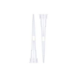 CLT 10 µL extended length low retention universal filter pipette tips sterile rack packed