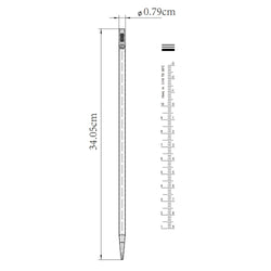 10 mL Sterile Serological Pipettes Dual Scales with Filter Barrier Sterile Individual Packed Biofargo