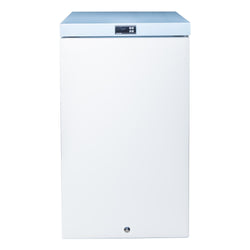 3.18 Cu.Ft.(90L) Medical Pharmacy Refrigerator, 36-46°F (2-8°C) Upright Lab Medical Refrigerator, with Solid Door