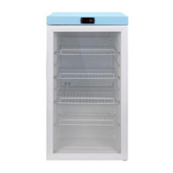 3.18 Cu.Ft.(90L) Medical Pharmacy Refrigerator, 36-46°F (2-8°C) Upright Lab Medical Refrigerator, with Glass Door