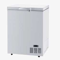 32L ETL-Certified Ultra-Low Temp Freezer (-86C) with Embraco Compressor 110-120V/60Hz Digital Controller White Cabinet&Liner on Wheels DW86W35