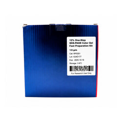 12% One-Step PAGE Color Gel Quick Preparation Kit