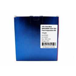 15% One-Step PAGE Color Gel Quick Preparation Kit