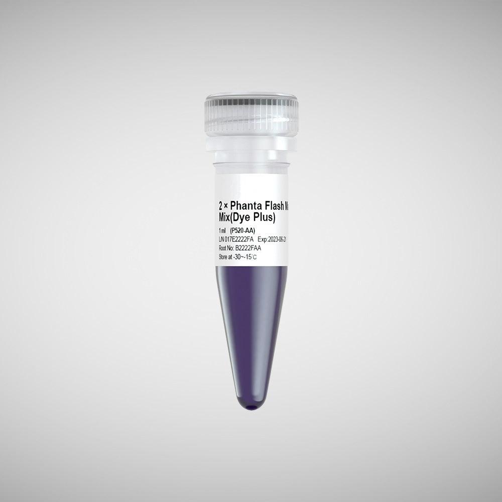 2× Phanta Flash Master Mix | High-Fidelity Flash PCR Enzyme with Dye ...