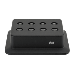 Magnetic Block types-Heating block-Used for 5mL tubes-8 holes-DLAB - Biofargo - 
