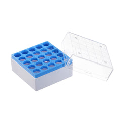 -196 °C 25 Wells PC Cryogenic Box-2in for 0.5-2.0mL Microtubes