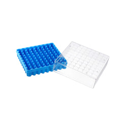 -196 °C 81 Wells PC Cryogenic Box-2in for 0.5-2.0mL Microtubes