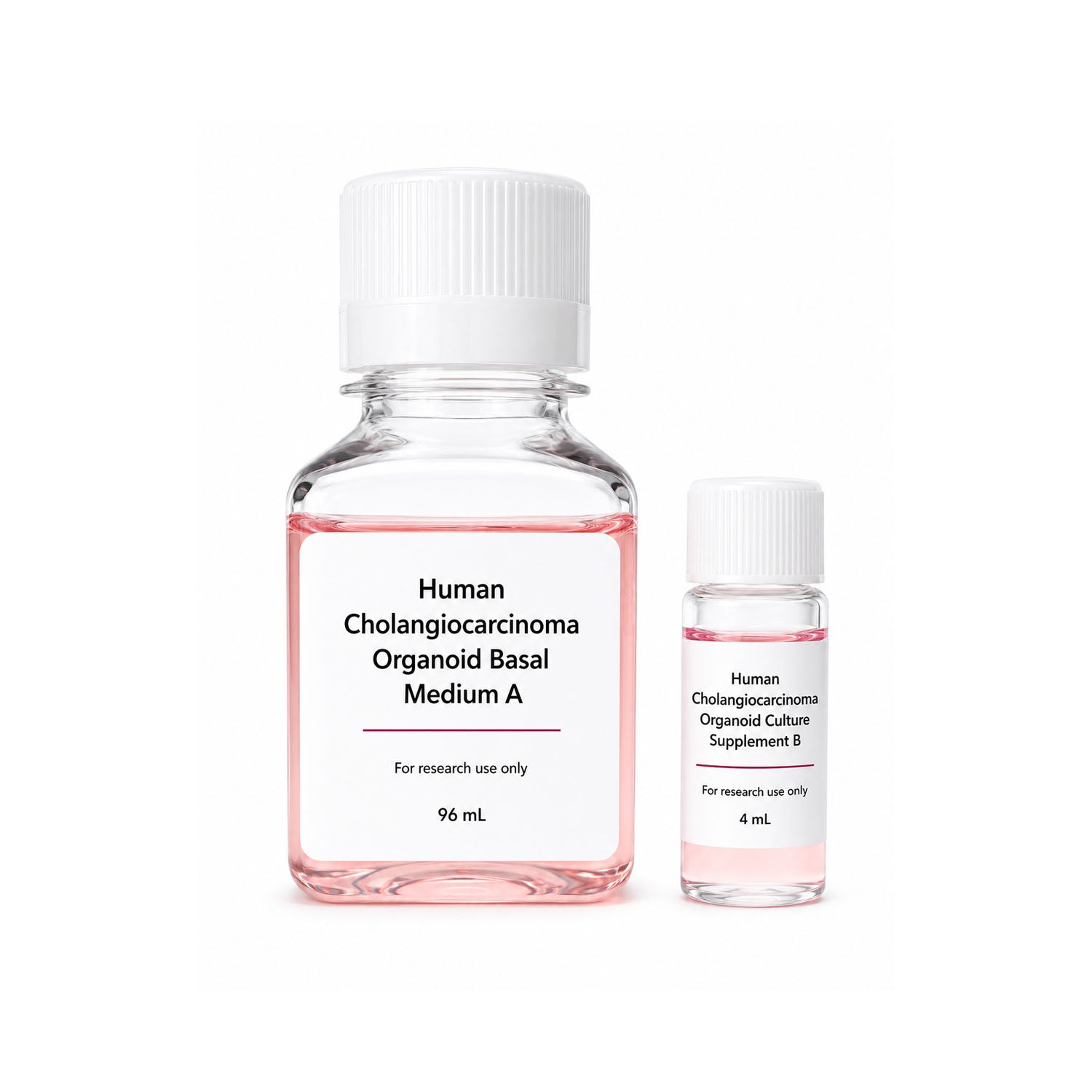 XR Human Cholangiocarcinoma Organoid Culture Kit with basal medium and culture supplement