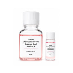 XR Human Cholangiocarcinoma Organoid Culture Kit with basal medium and culture supplement