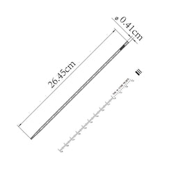 1 mL PS Sterile Serological Pipettes Dual Scales with Filter Barrier Sterile Individual Packed