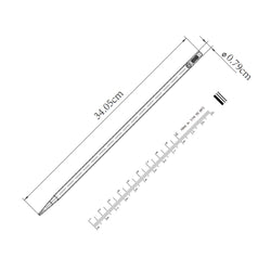 10 mL PS Sterile Serological Pipettes Dual Scales with Filter Barrier Sterile Individual Packed